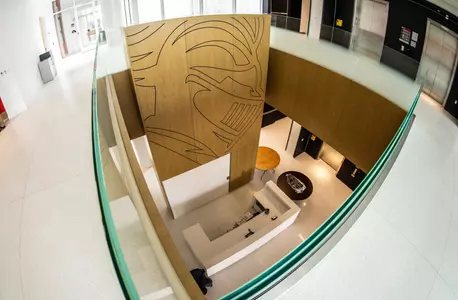 The RWJBarnabas Health Athletic Performance Center in Piscataway NJ on Thursday September 12, 2019.
(Ben Solomon/Rutgers Athletics)