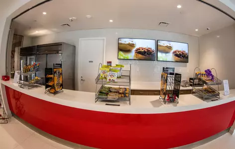 The RWJBarnabas Health Athletic Performance Center in Piscataway NJ on Thursday September 12, 2019.
(Ben Solomon/Rutgers Athletics)