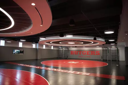 The RWJBarnabas Health Athletic Performance Center in Piscataway NJ on Thursday September 12, 2019.
(Ben Solomon/Rutgers Athletics)