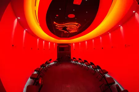 The RWJBarnabas Health Athletic Performance Center in Piscataway NJ on Thursday September 12, 2019.
(Ben Solomon/Rutgers Athletics)