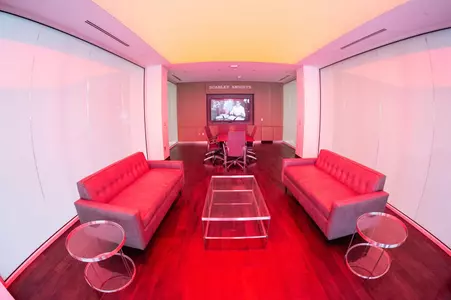 The RWJBarnabas Health Athletic Performance Center in Piscataway NJ on Thursday September 12, 2019.
(Ben Solomon/Rutgers Athletics)