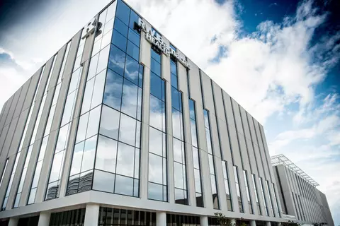 The RWJBarnabas Health Athletic Performance Center in Piscataway NJ on Thursday September 12, 2019.
(Ben Solomon/Rutgers Athletics)