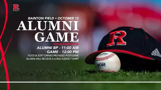 2019 Baseball Alumni Game