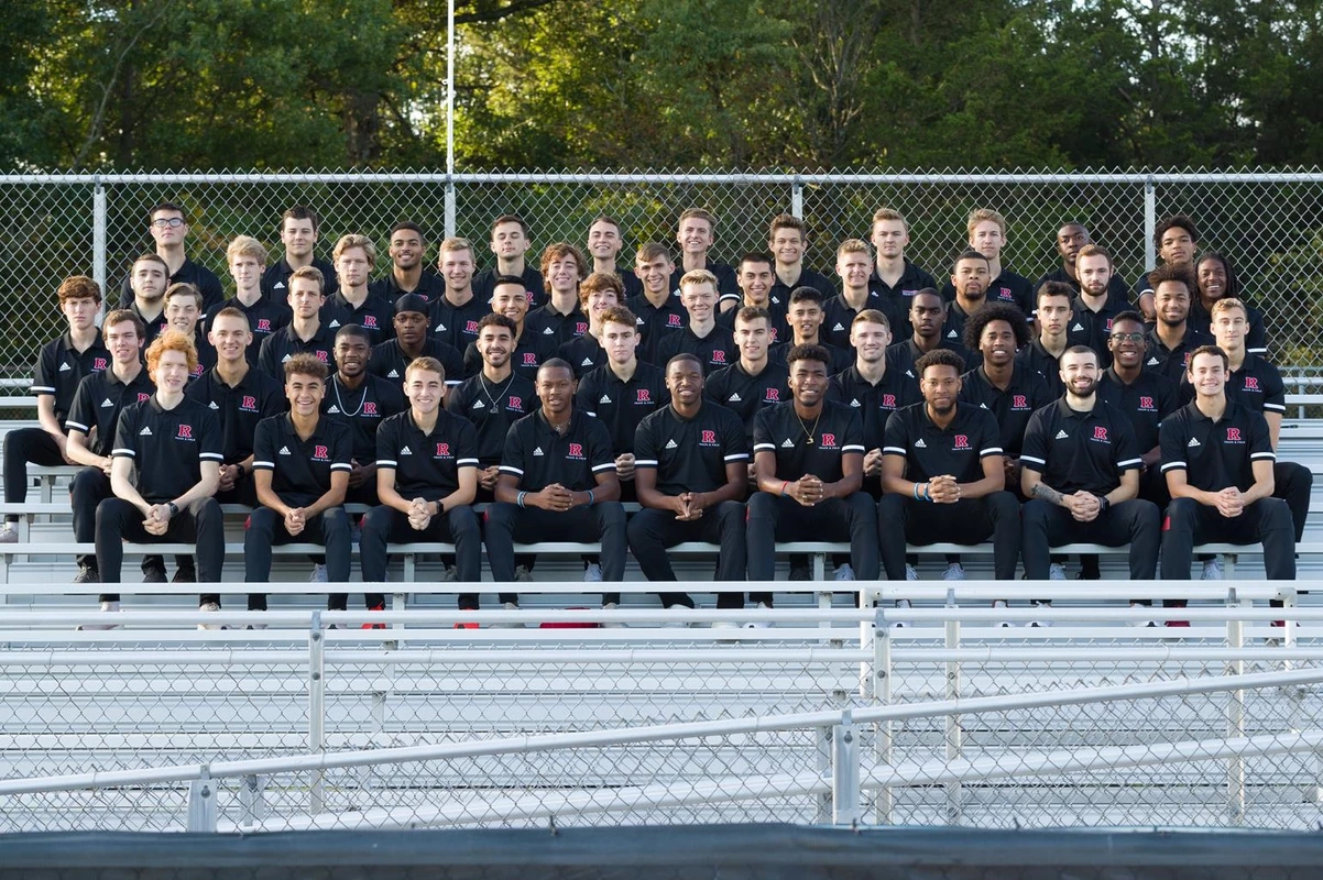 2019-20 Men's Track and Field Team