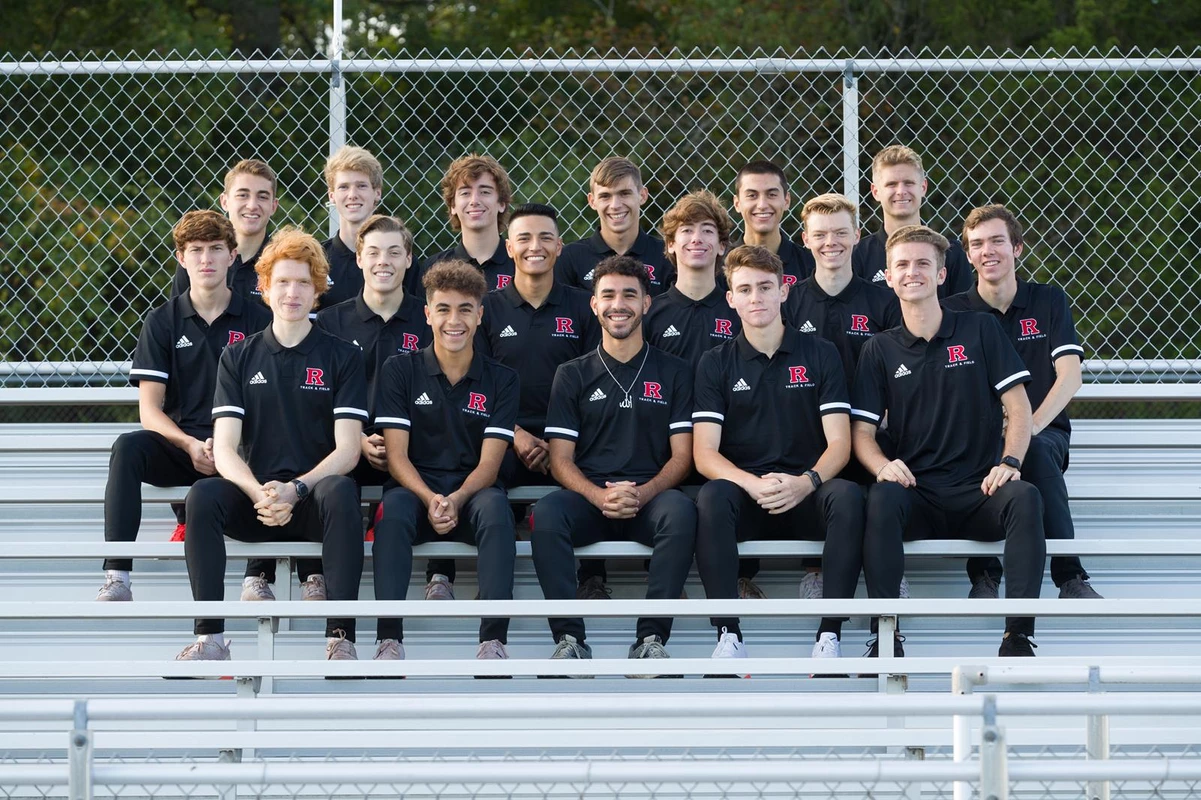 2019 Men's Cross Country Team