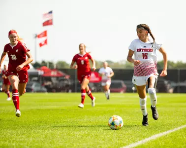Rutgers Women's Soccer vs WisconsinPiscataway, NJSeptember 22, 2019