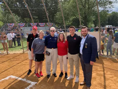 In 2019, Jeff Torborg saw his family name dedicated to the brand-new Jeff Torborg Youth Baseball Field in his hometown of Westfield, New Jersey.
