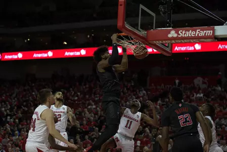 Myles Johnson at Nebraska