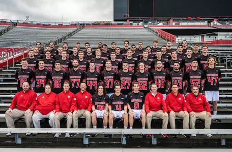 MLAX Team Photo with Staff