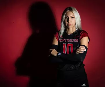 Inna Balyko Rutgers Volleyball 2020Inna Balyko Rutgers Volleyball 2020
