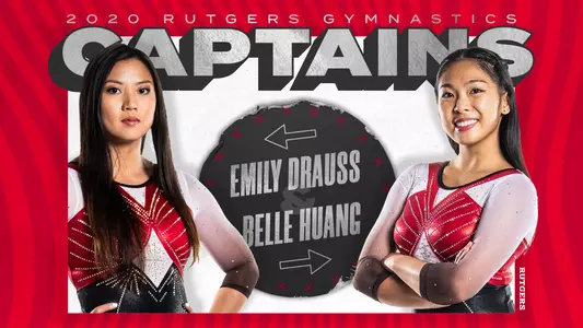 2020-21 Gymnastics Captains