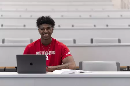 Myles Johnson at Class