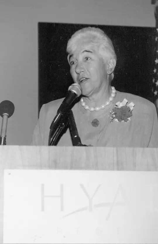 Nancy Mitchell - HOF