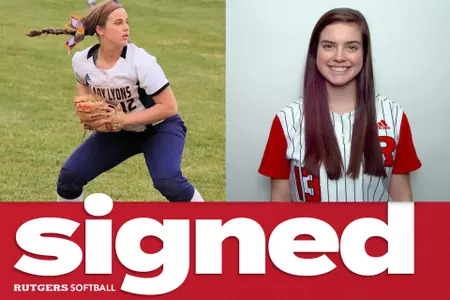 2020 Signing Day - Calista Collins Maddie Lawson