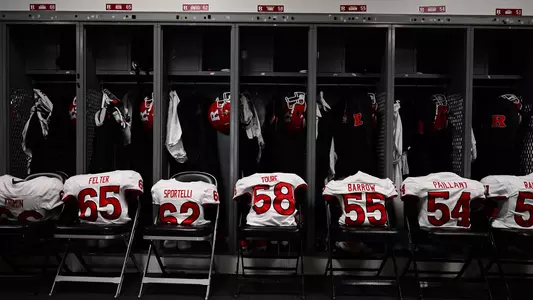 Rutgers Football Lockers