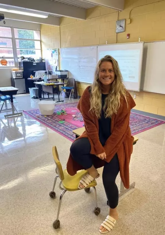 Claire Jones - GYM in Education