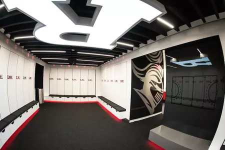 Field Hockey Locker Room