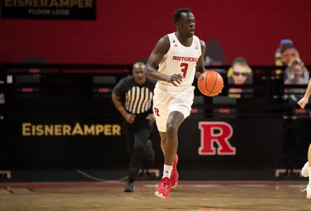 The Rutgers Scarlet Knights men’s basketball team take on Sacred Heart at the Rutgers Athletic Center in Piscataway, NJ on Wednesday night, November 25, 2020.(Ben Solomon/Rutgers Athletics)