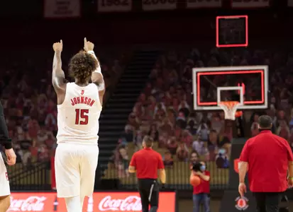 The Rutgers Scarlet Knights men’s basketball team take on Sacred Heart at the Rutgers Athletic Center in Piscataway, NJ on Wednesday night, November 25, 2020.(Ben Solomon/Rutgers Athletics)