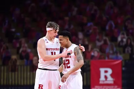 Paul Mulcahy and Jacob Young