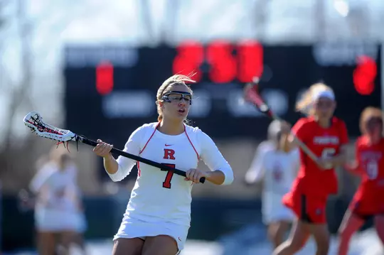 Rutgers women's lacrosse vs Fairfield on Feb. 22, 2014 at RU Turf Field in Piscataway, New Jersey.