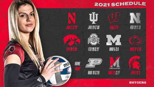 2021 Spring Schedule