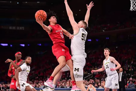 Geo Baker vs Michigan