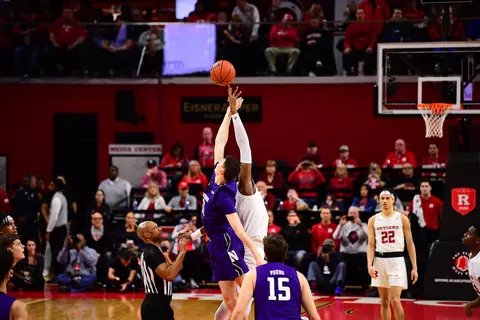 Rutgers Men's Basketball vs. Northwestern