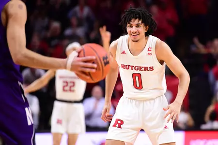 Rutgers Men's Basketball vs. Northwestern