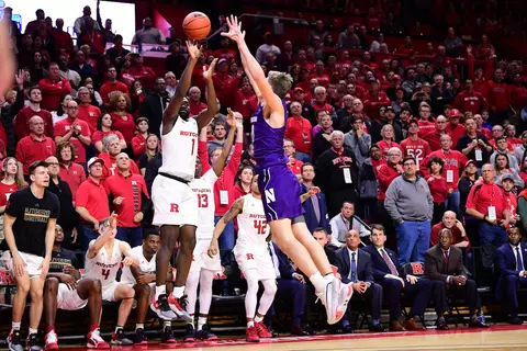 Rutgers Men's Basketball vs. Northwestern