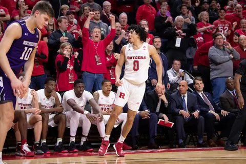 Rutgers Men's Basketball vs. Northwestern