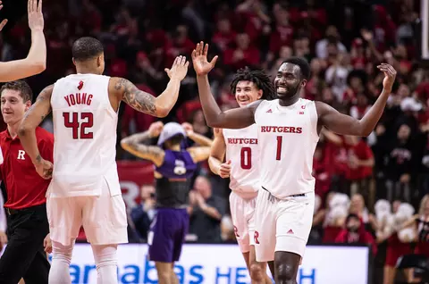 Rutgers Men's Basketball vs. Northwestern