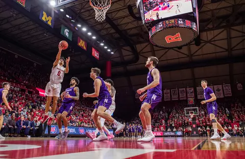 Rutgers Men's Basketball vs. Northwestern