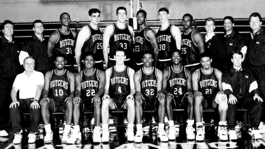 Rutgers Mens Basketball 1991 92