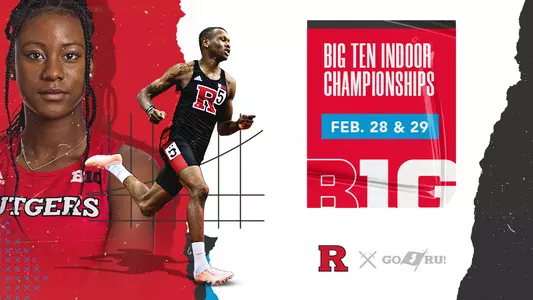 2020 B1G Indoor Championship Graphic