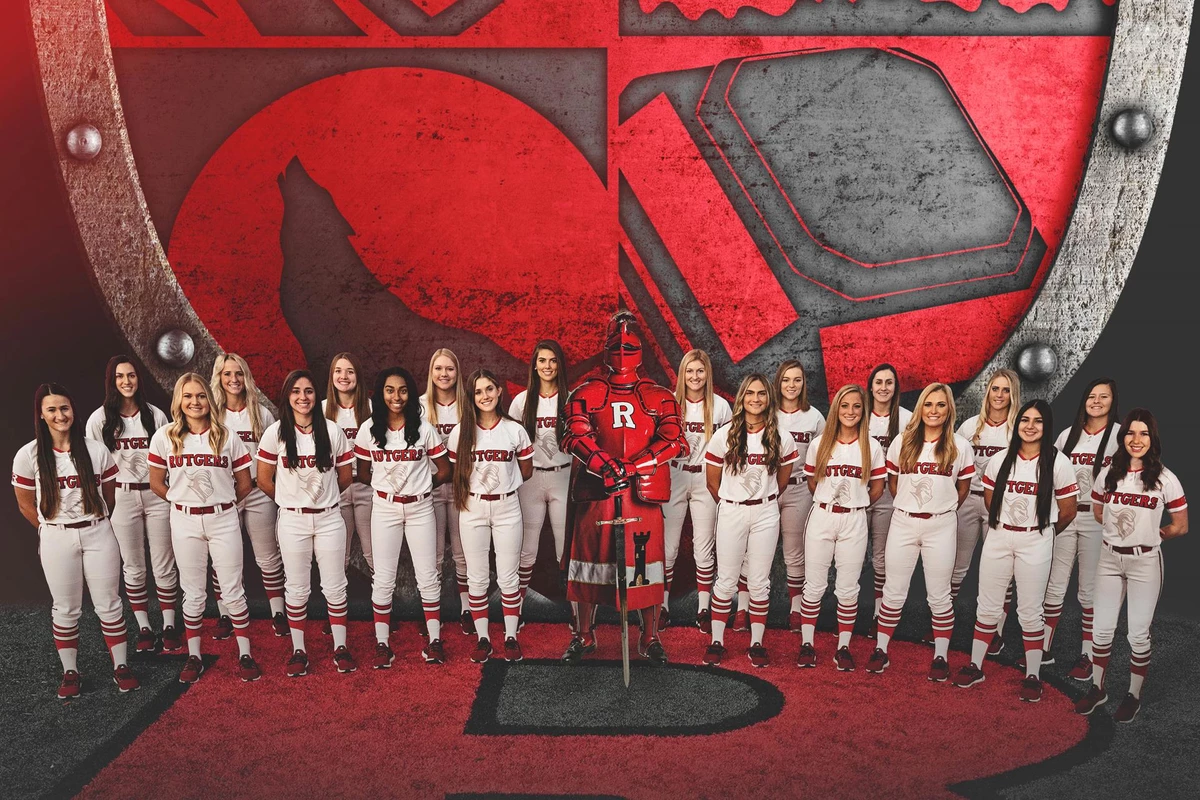 Softball Team Photo