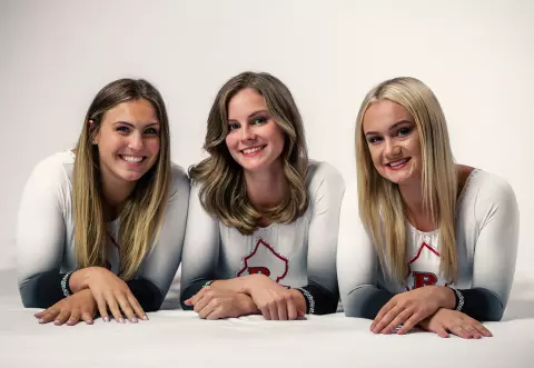 Rutgers Women's Gymnastics Photo DayPiscataway, NJSeptember 29, 2019