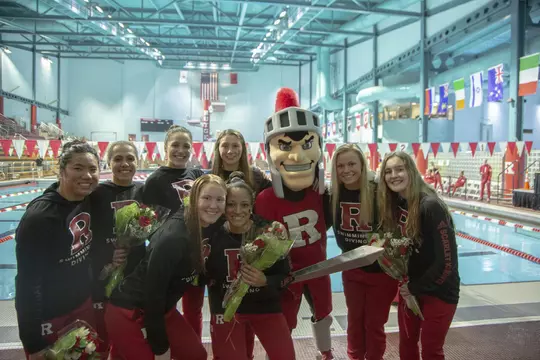 Swimming & Diving Senior Night