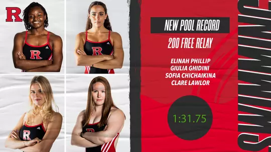 200 Freestyle Relay Pool Record