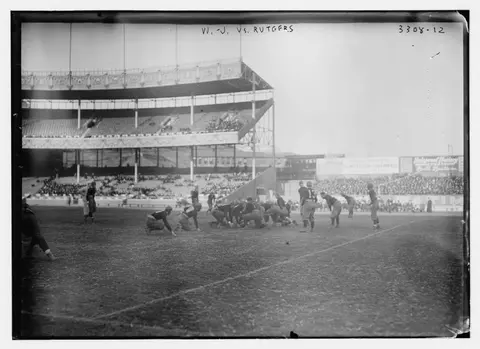 1914 Polo Grounds vs. Washington & Lee