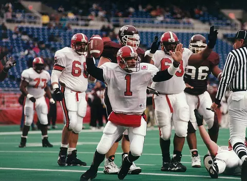 Ray Lucas vs. Temple 1995