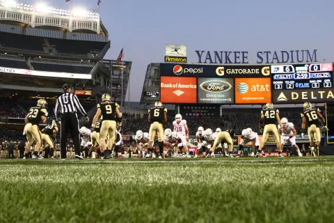 2011 Yankee Stadium vs. Army