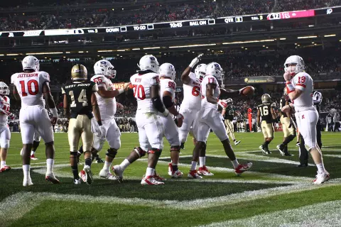 2011 Yankee Stadium vs. Army