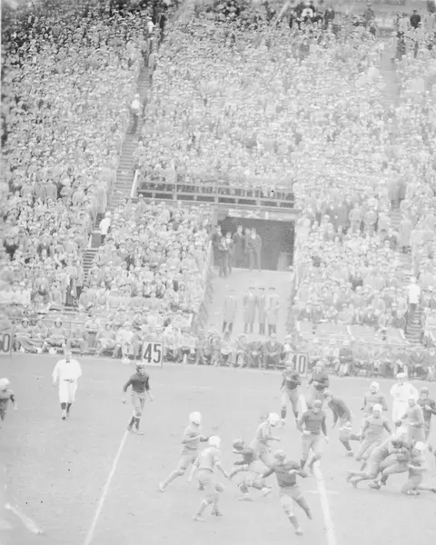1932 at Yankee Stadium vs. NYU