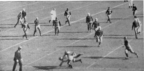 1932 at Yankee Stadium vs. NYU
