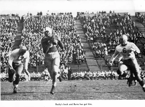 1948 at Yankee Stadium vs. NYU