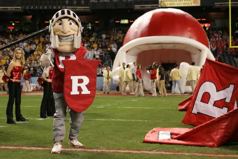 Scarlet Knight at 2005 Insight Bowl