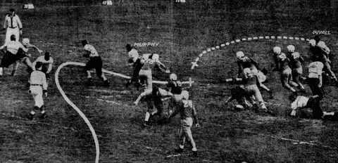 Rutgers Maryland 1940 Baltimore Stadium