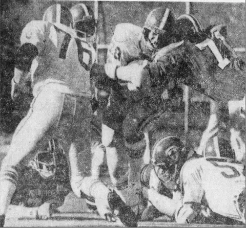 Rutgers Boston U 1975 Nickerson Field Mark Lassiter