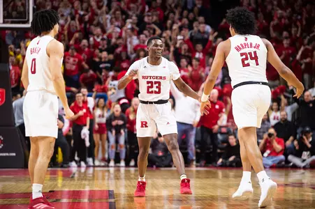 Rutgers Men's Basketball v Maryland; March 3, 2020.